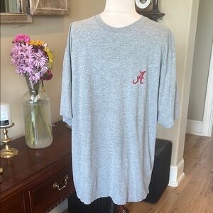 University of Alabama Heather Gray T Shirt